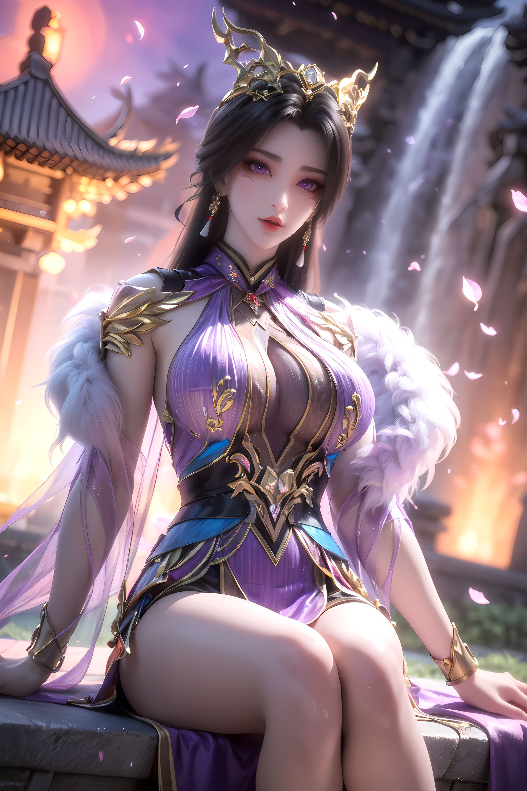 在一定程度