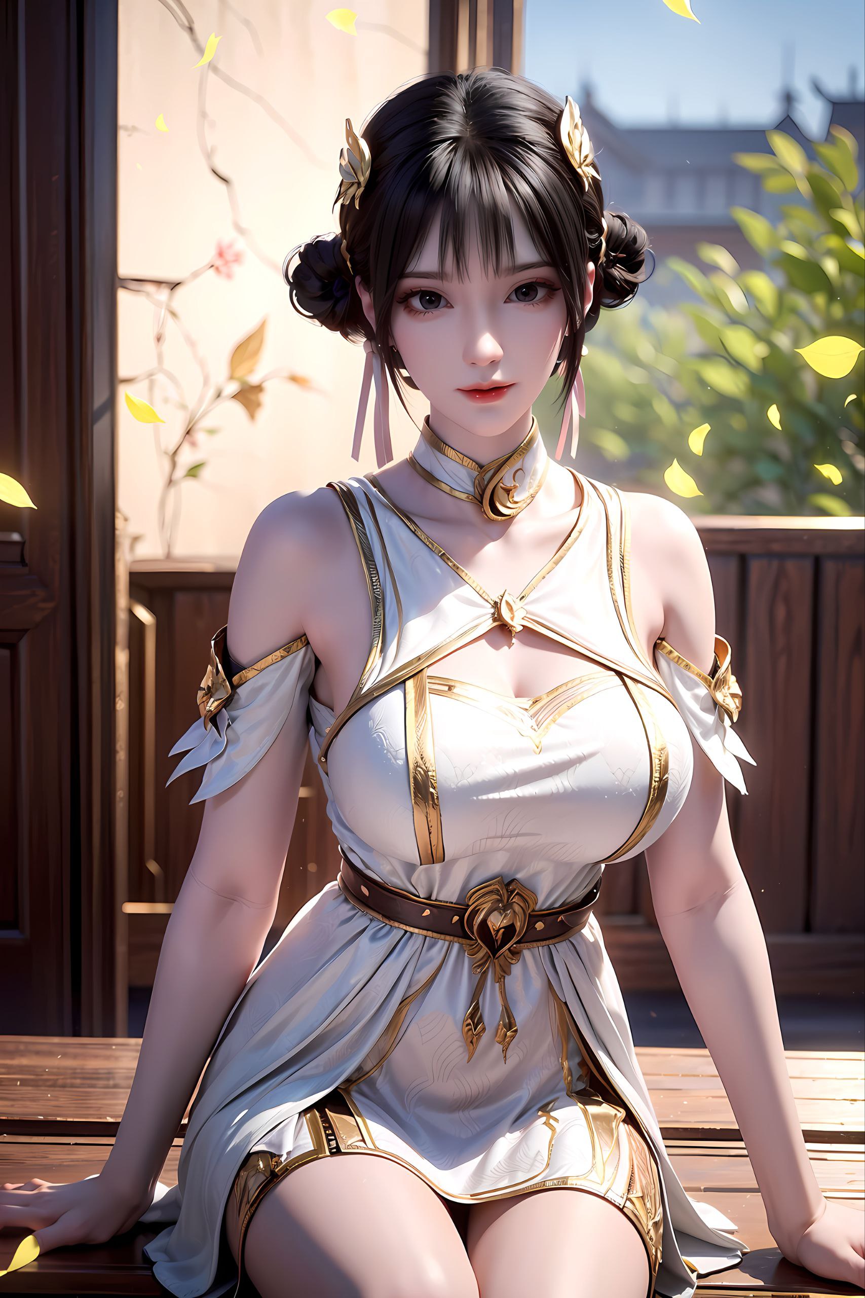 友的合影