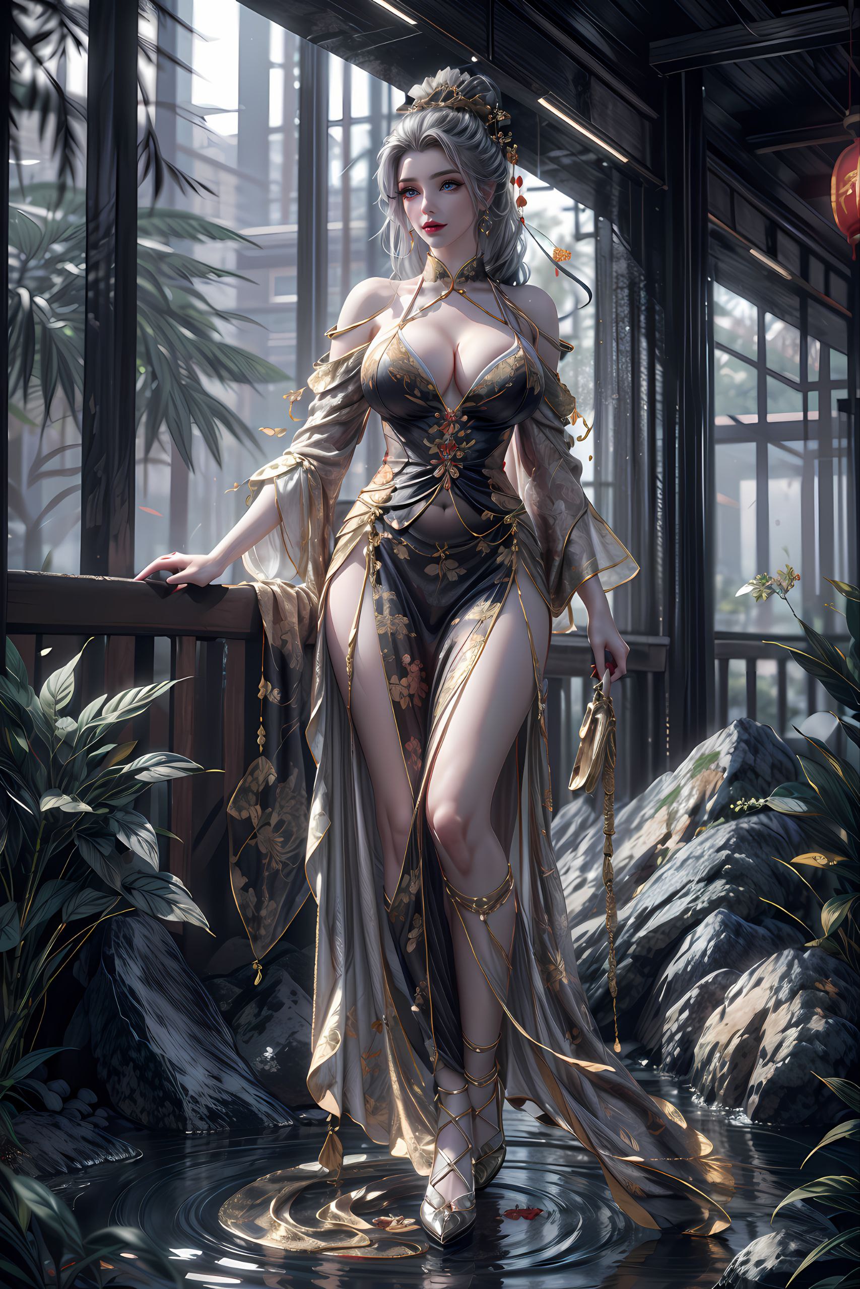 心深处的展