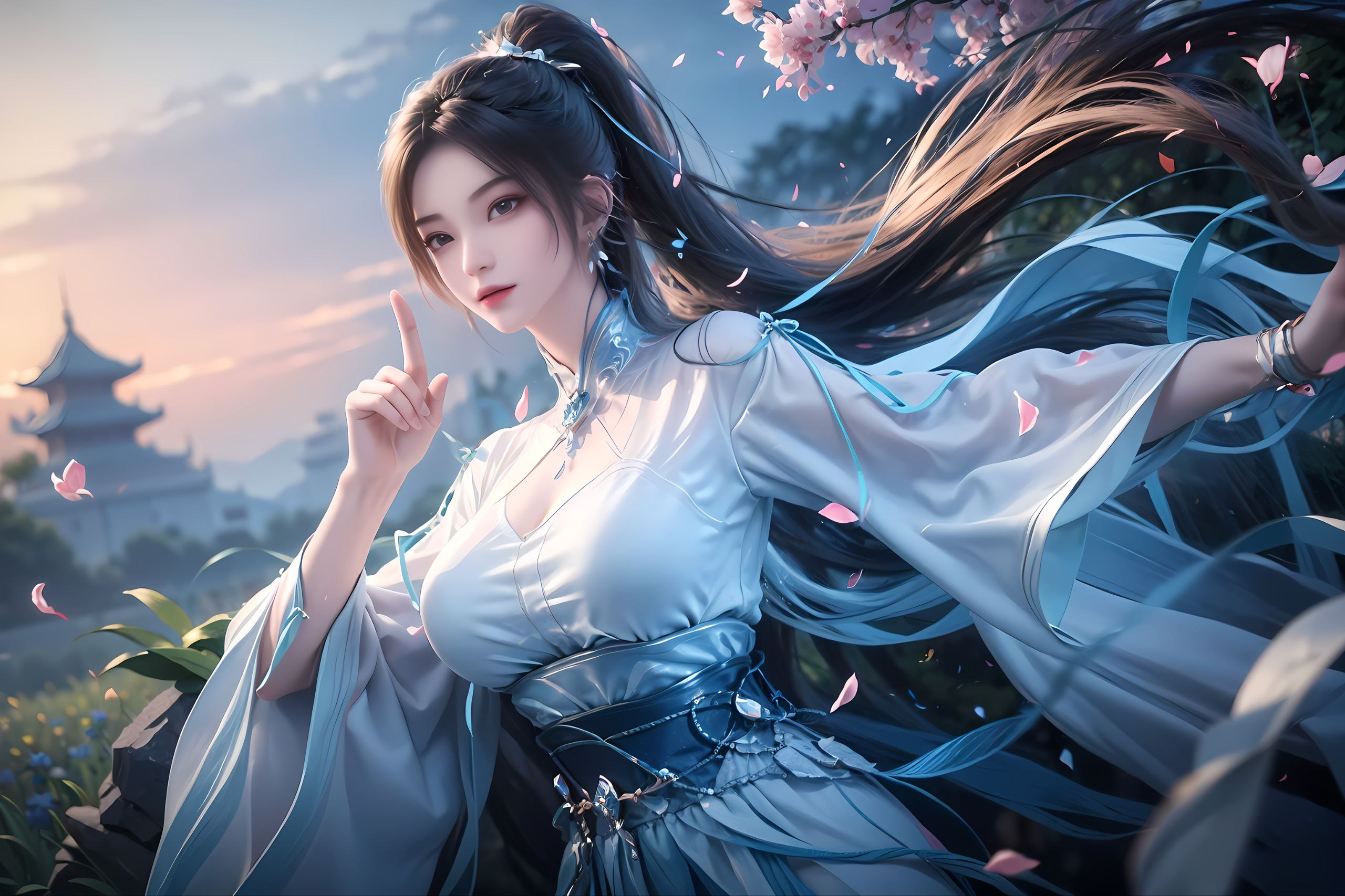 合了各种资