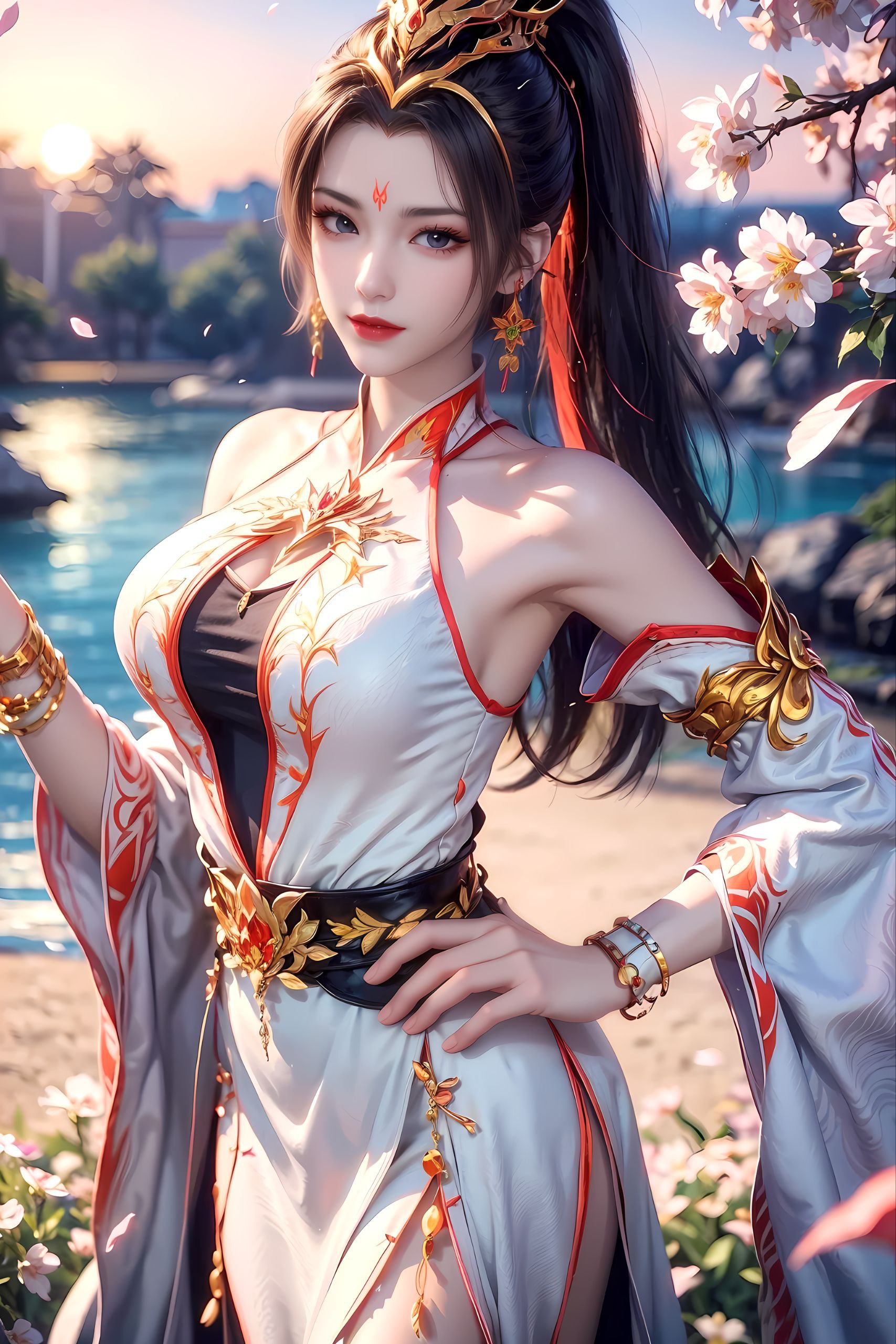的走向
